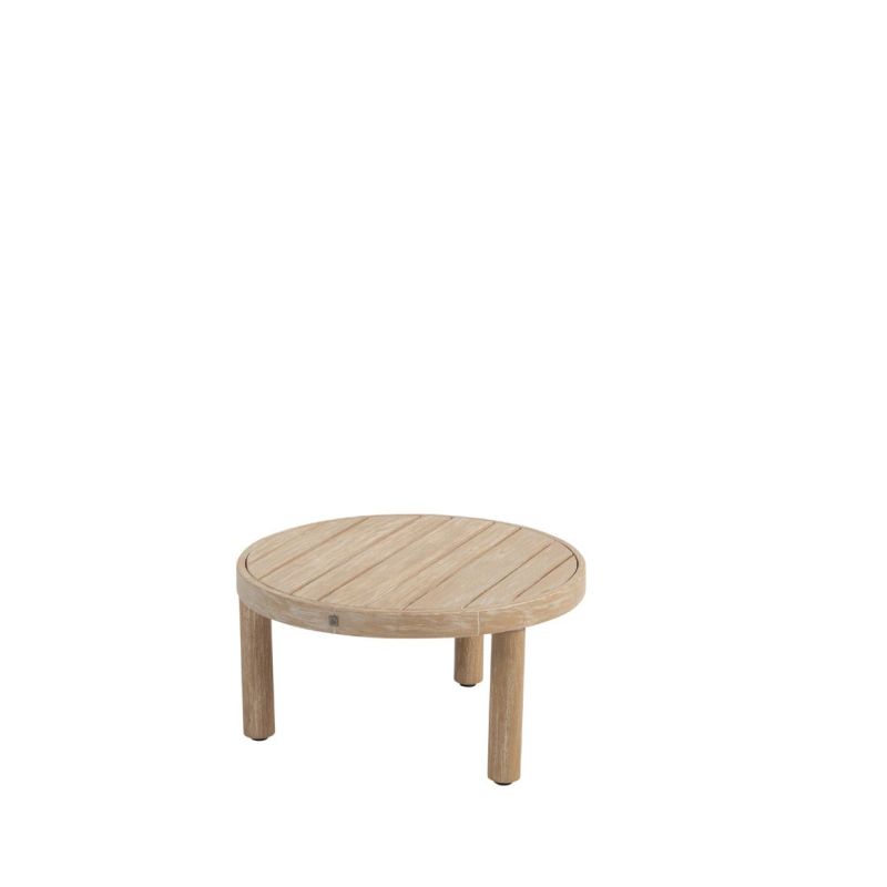 Круглі кавові столи Sem Teak