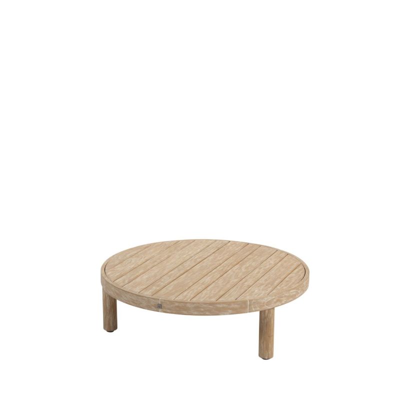 Круглі кавові столи Sem Teak