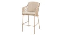 Krzesło barowe TRAMONTI  latte 2025