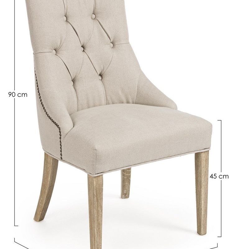 Krzesło CALLY NATURAL