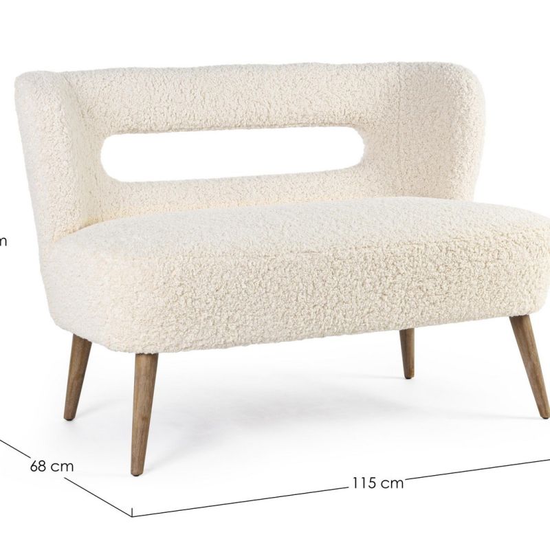 Sofa dwuosobowa CORTINA