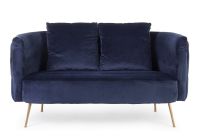 Sofa dwuosobowa TENBURY BLUE/TIFFANY