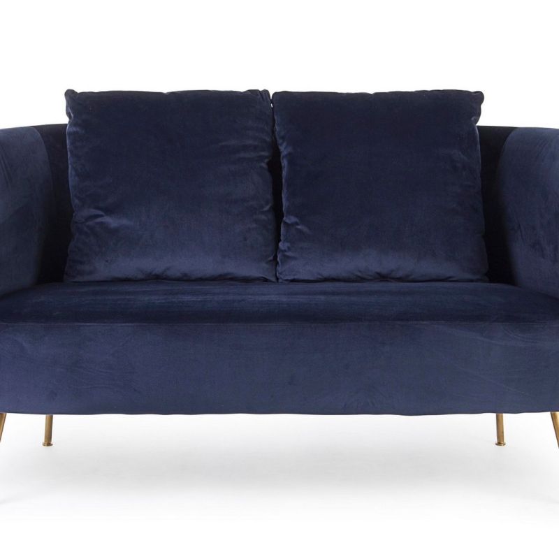 Sofa dwuosobowa TENBURY BLUE/TIFFANY