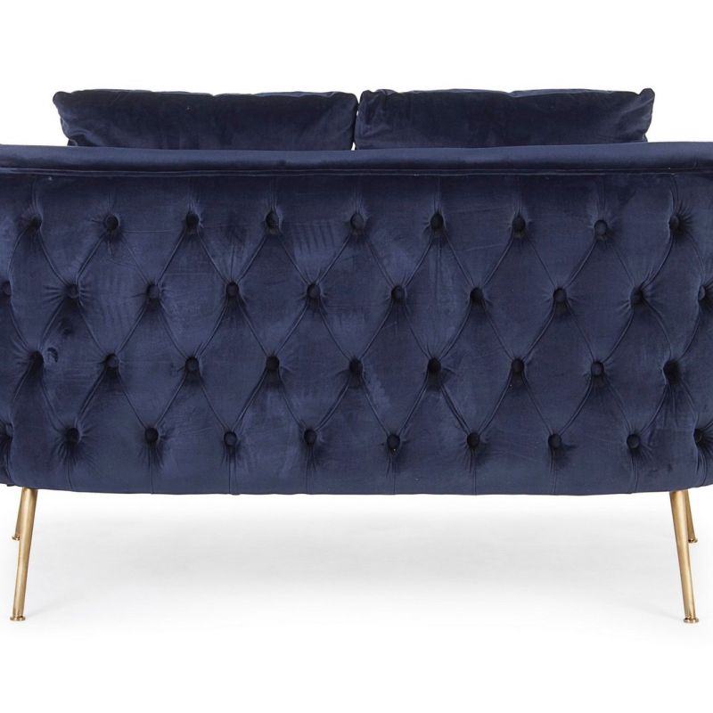 Sofa dwuosobowa TENBURY BLUE/TIFFANY