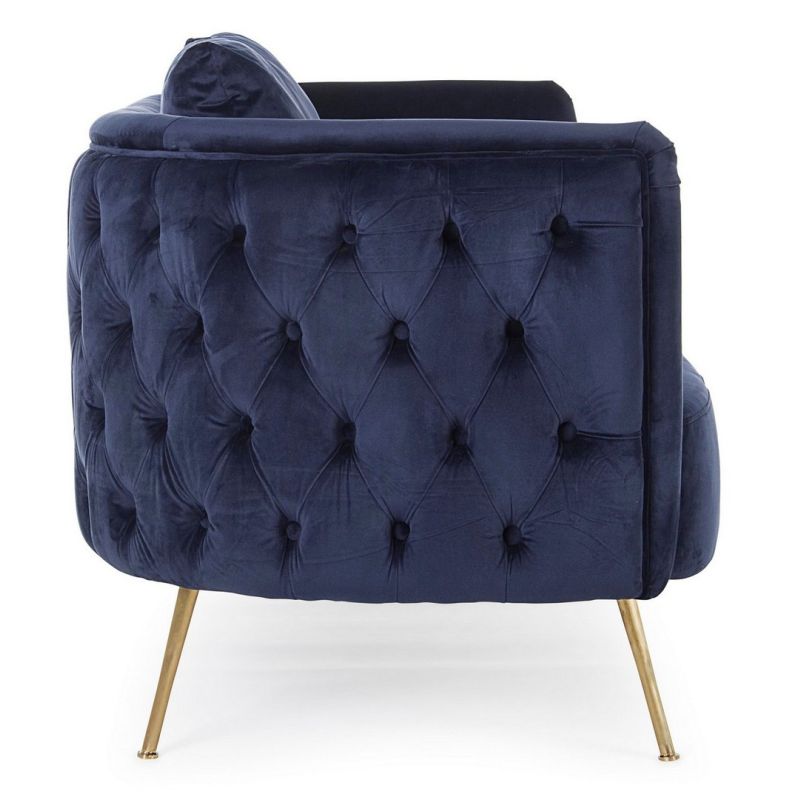 Sofa dwuosobowa TENBURY BLUE/TIFFANY