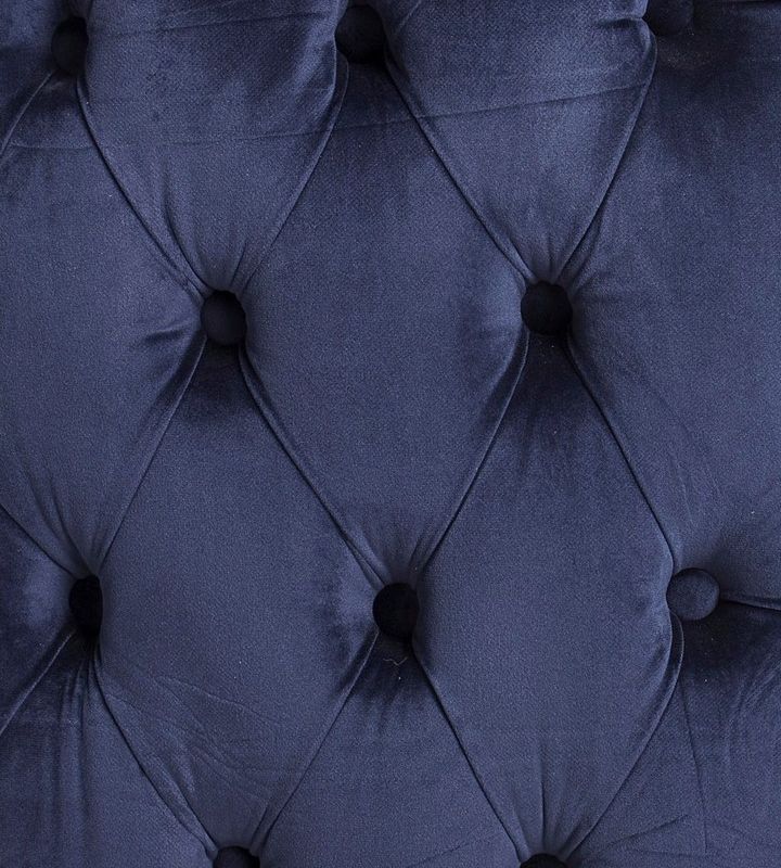 Sofa dwuosobowa TENBURY BLUE/TIFFANY