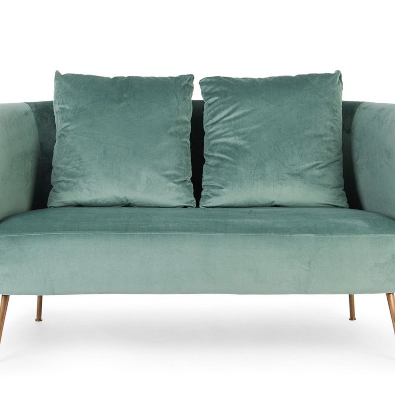 Sofa dwuosobowa TENBURY BLUE/TIFFANY