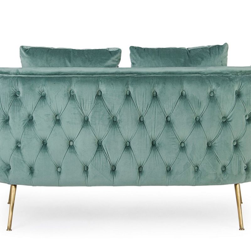 Sofa dwuosobowa TENBURY BLUE/TIFFANY