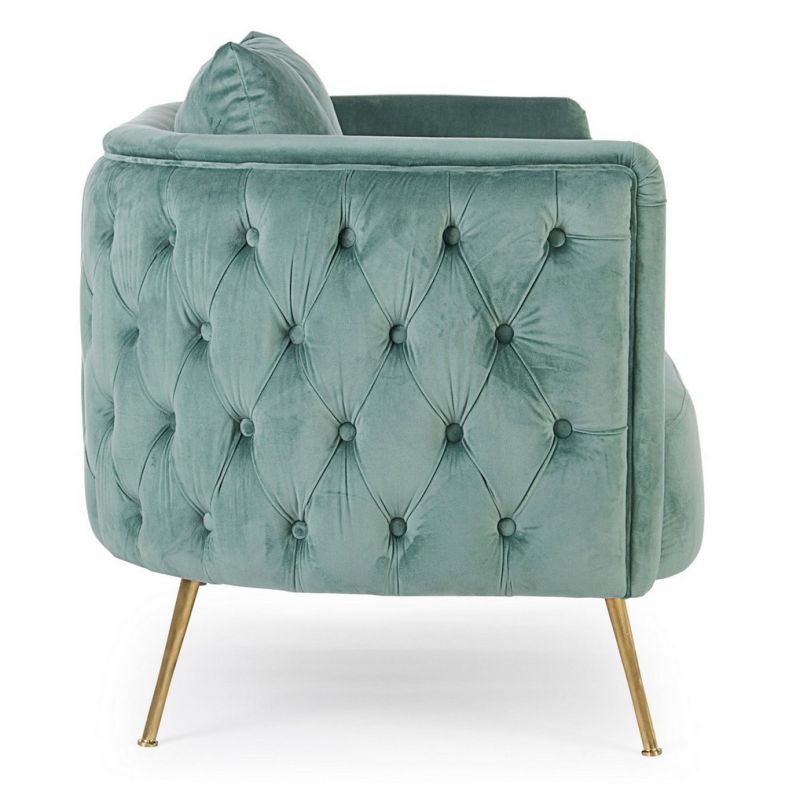 Sofa dwuosobowa TENBURY BLUE/TIFFANY