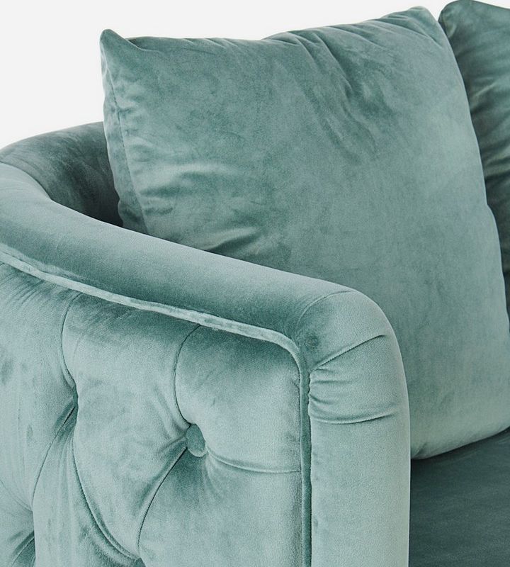 Sofa dwuosobowa TENBURY BLUE/TIFFANY