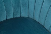 Fotel AVRIL PEACOCK GREY/BLUE