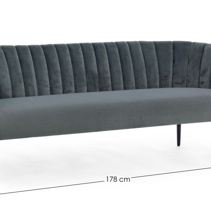 Sofa trzyosobowa AVRIL GREY