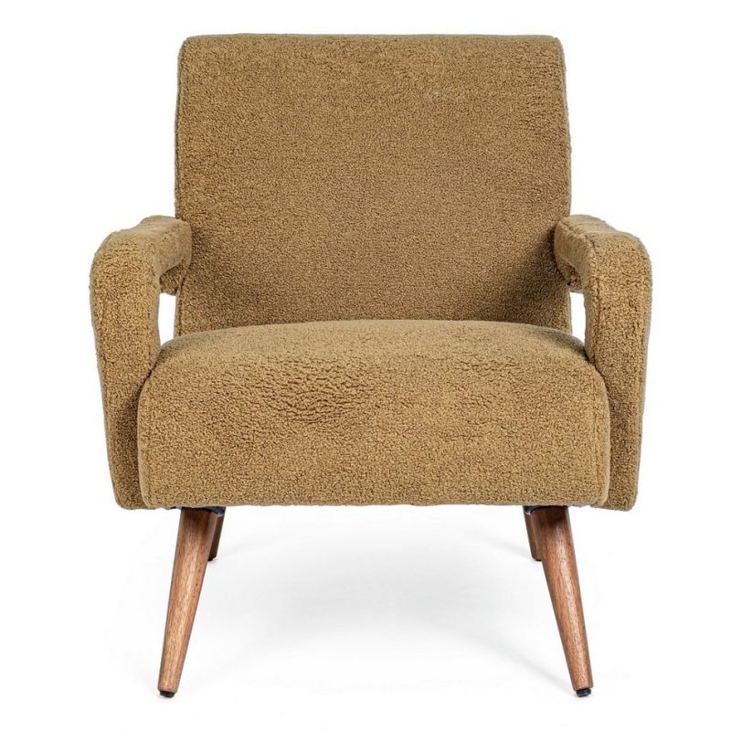 Fotel BERNA PALM/WHITE