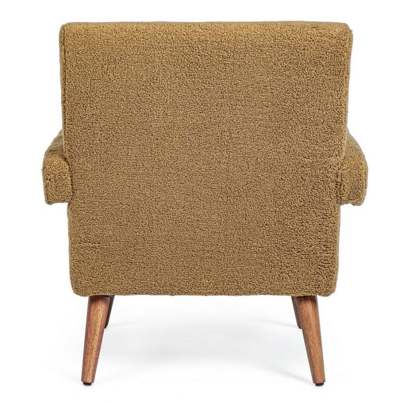 Fotel BERNA PALM/WHITE