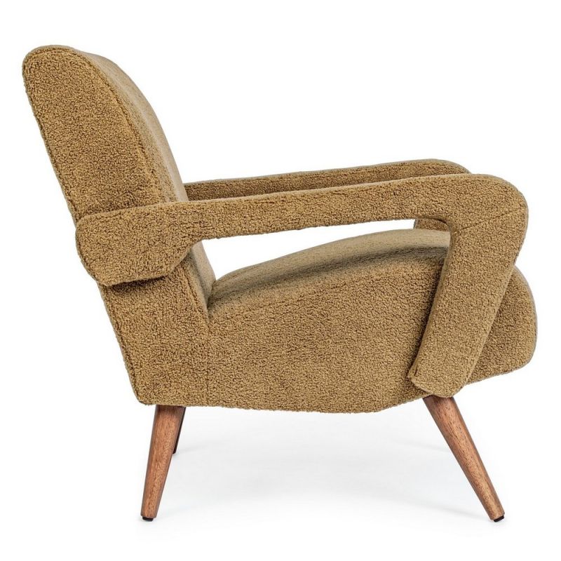 Fotel BERNA PALM/WHITE