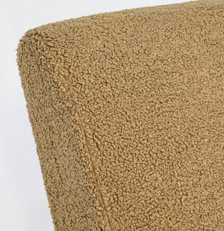 Fotel BERNA PALM/WHITE