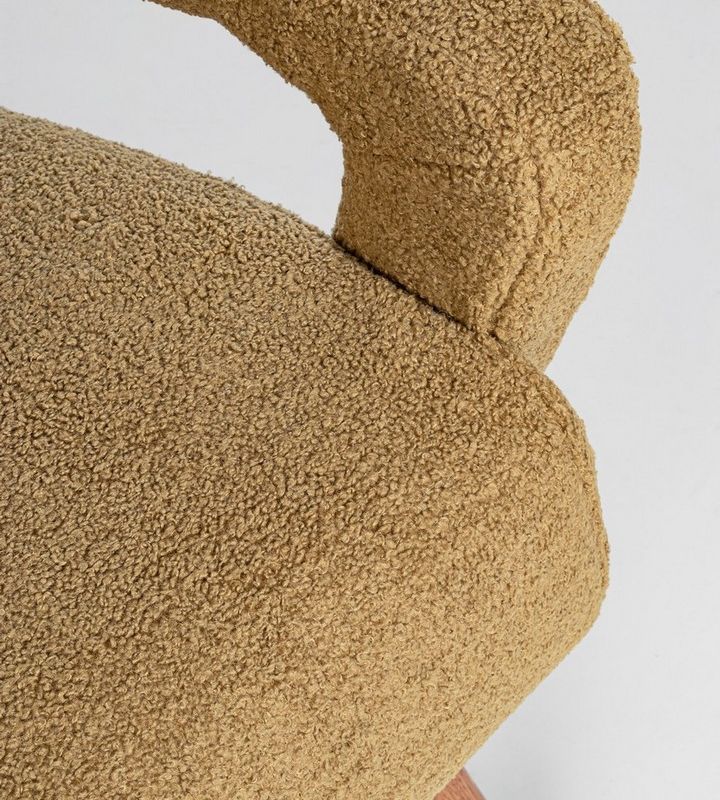 Fotel BERNA PALM/WHITE