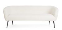 Sofa trzyosobowa AVRIL WHITE BOUCLE'