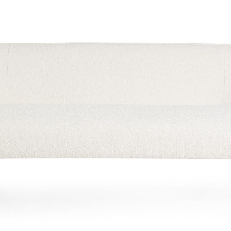 Sofa trzyosobowa AVRIL WHITE BOUCLE'