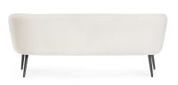 Sofa trzyosobowa AVRIL WHITE BOUCLE'