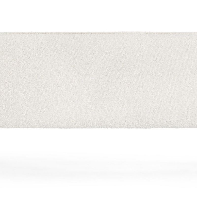 Sofa trzyosobowa AVRIL WHITE BOUCLE'