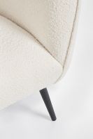 Sofa trzyosobowa AVRIL WHITE BOUCLE'