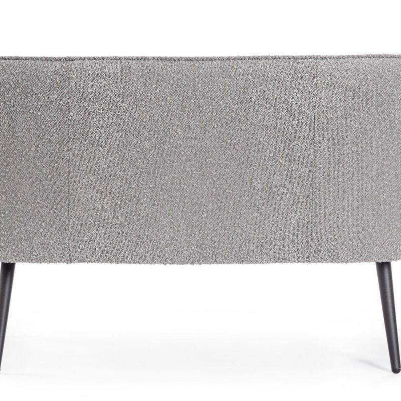 Sofa dwuosobowa AVRIL GREY BOUCLE'