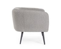 Sofa dwuosobowa AVRIL GREY BOUCLE'