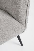 Sofa dwuosobowa AVRIL GREY BOUCLE'