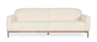 Sofa trzyosobowa DETROIT NATURAL BOUCLE'