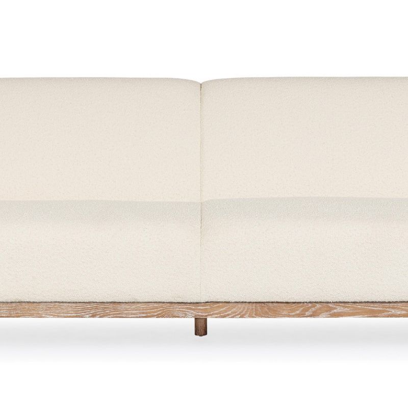 Sofa trzyosobowa DETROIT NATURAL BOUCLE'