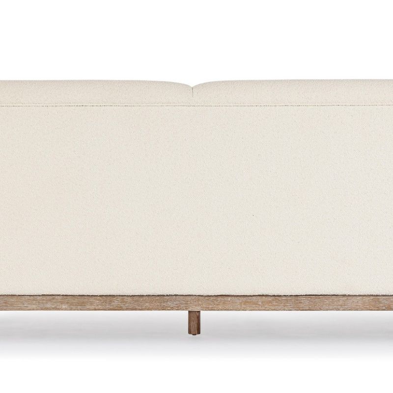 Sofa trzyosobowa DETROIT NATURAL BOUCLE'