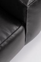 Sofa trzyosobowa JOSEPH BLACK/TERRACOTTA