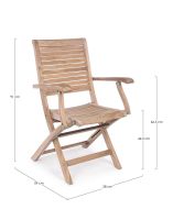 Krzesło obiadowe MARYLAND