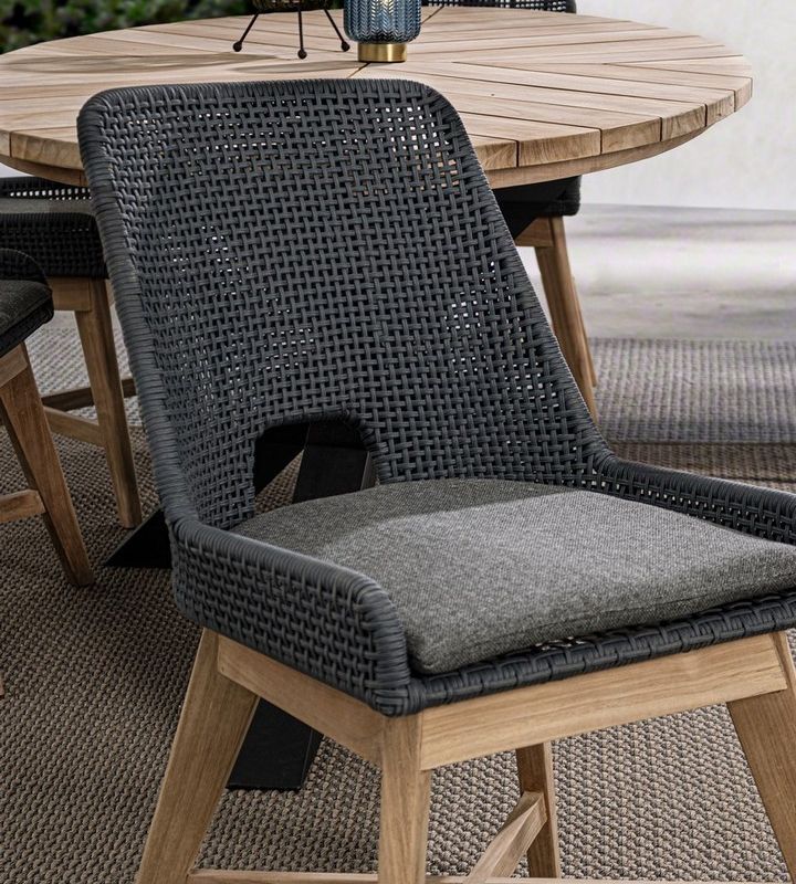 Krzesło obiadowe HESPERIA SLATE