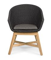 Krzesło obiadowe COACHELLA CHARCOAL