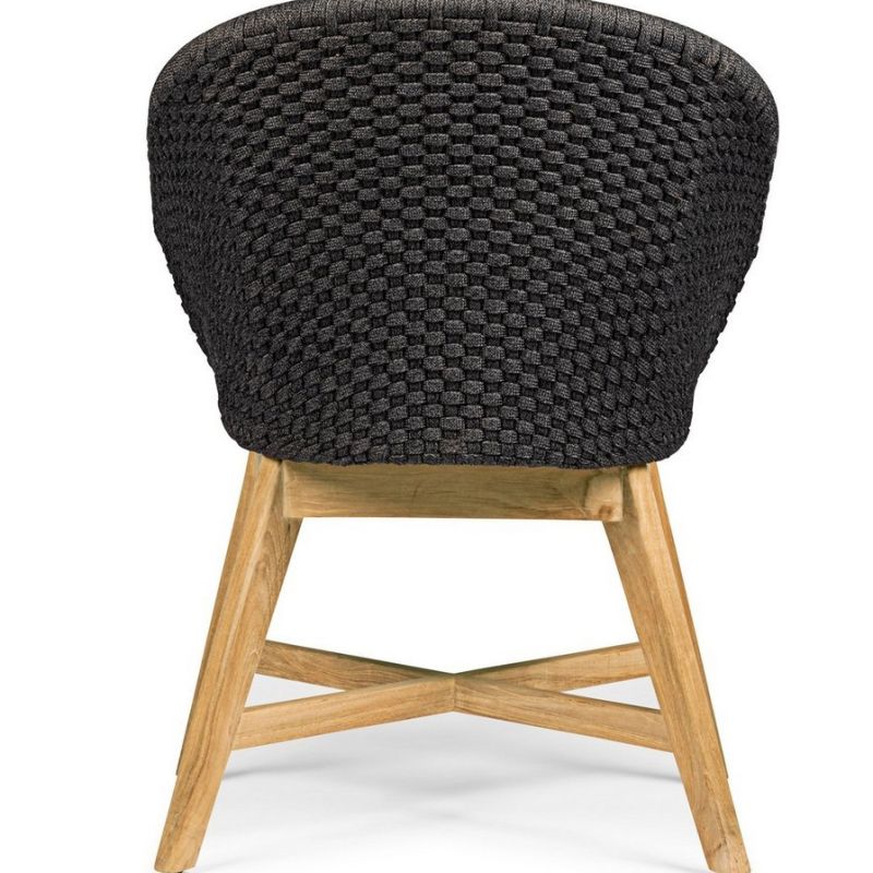 Krzesło obiadowe COACHELLA CHARCOAL