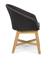 Krzesło obiadowe COACHELLA CHARCOAL