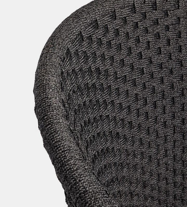 Krzesło obiadowe COACHELLA CHARCOAL