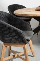 Krzesło obiadowe COACHELLA CHARCOAL