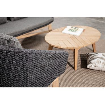 Fotel COACHELLA CHARCOAL