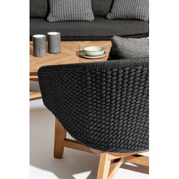 Fotel COACHELLA CHARCOAL