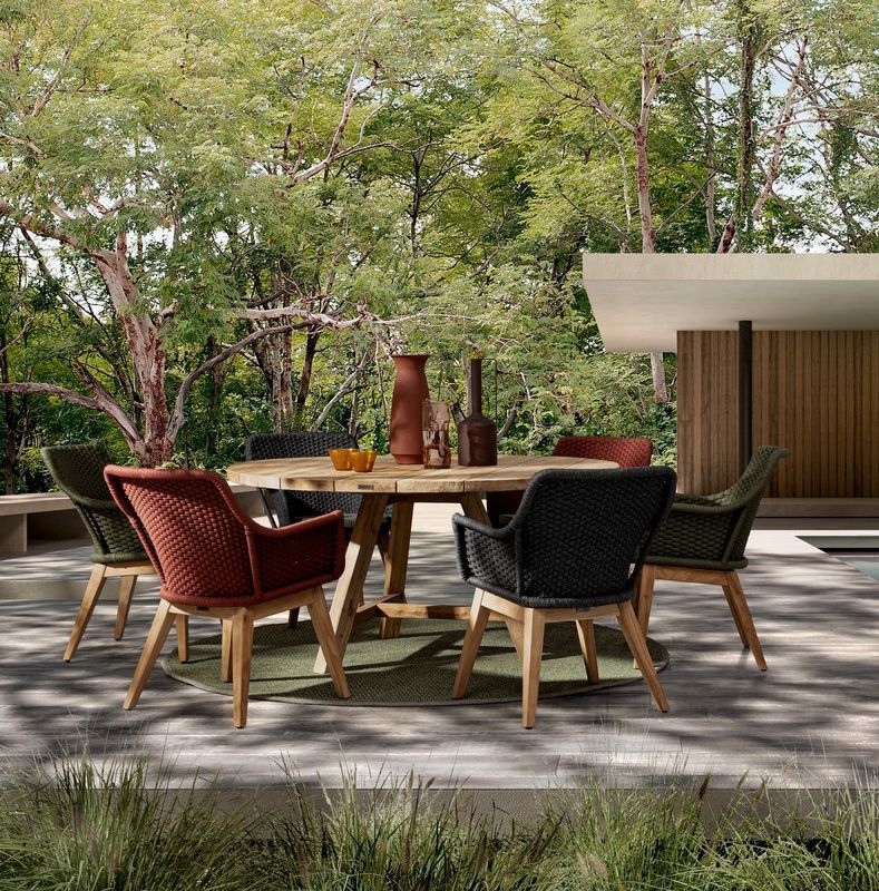 Krzesło obiadowe ALLISON CHARCOAL