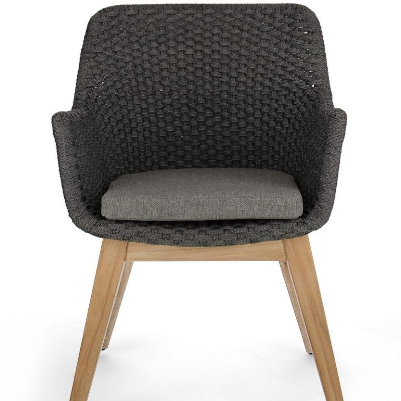 Krzesło obiadowe ALLISON CHARCOAL