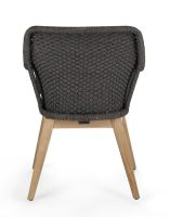 Krzesło obiadowe ALLISON CHARCOAL