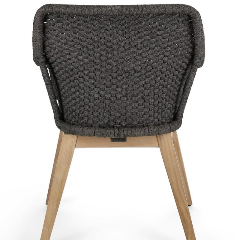 Krzesło obiadowe ALLISON CHARCOAL