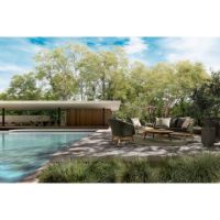 Fotel COACHELLA GREEN