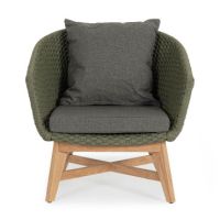 Fotel COACHELLA GREEN