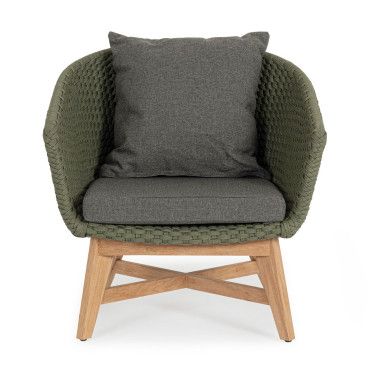 Fotel COACHELLA GREEN