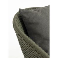 Fotel COACHELLA GREEN